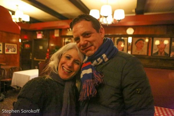 Jamie deRoy & Jack Gindi Photo