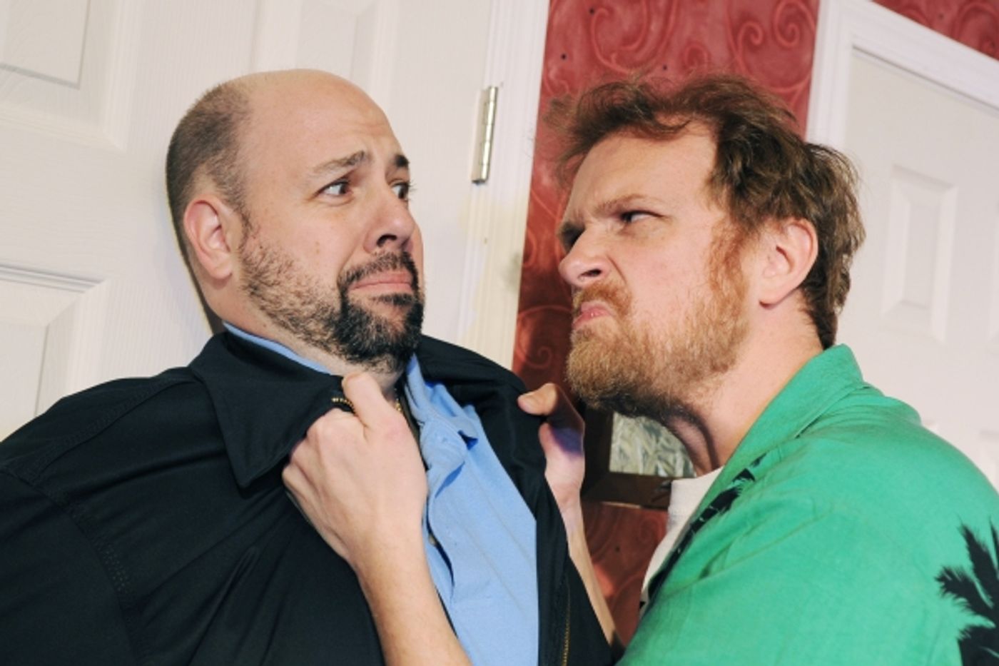 Photo Flash: First Look at Dutch Apple Theatre's CAUGHT IN THE NET Photo Flash: First Look at Dutch Apple Theatre's CAUGHT IN THE NET Image