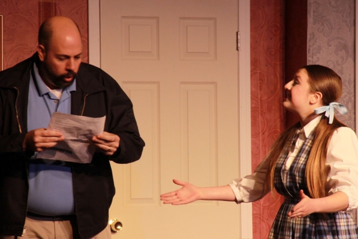 Photo Flash: First Look at Dutch Apple Theatre's CAUGHT IN THE NET Photo Flash: First Look at Dutch Apple Theatre's CAUGHT IN THE NET Image