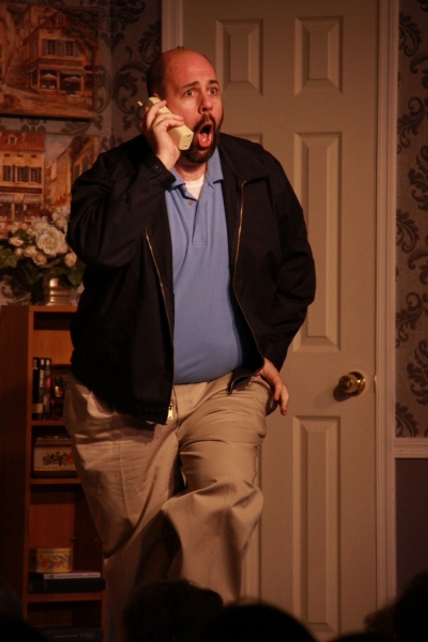 Photo Flash: First Look at Dutch Apple Theatre's CAUGHT IN THE NET Photo Flash: First Look at Dutch Apple Theatre's CAUGHT IN THE NET Image