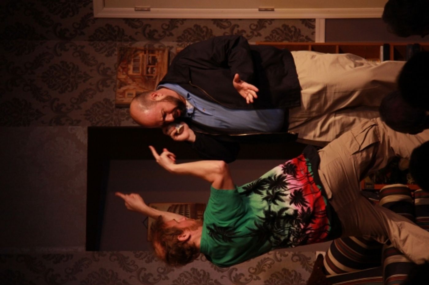 Photo Flash: First Look at Dutch Apple Theatre's CAUGHT IN THE NET Photo Flash: First Look at Dutch Apple Theatre's CAUGHT IN THE NET Image