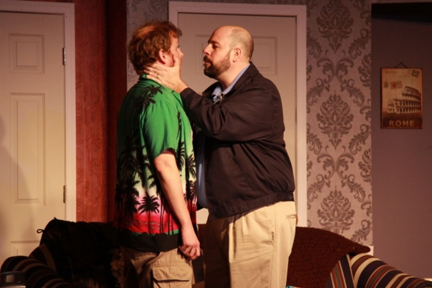 Photo Flash: First Look at Dutch Apple Theatre's CAUGHT IN THE NET Photo Flash: First Look at Dutch Apple Theatre's CAUGHT IN THE NET Image