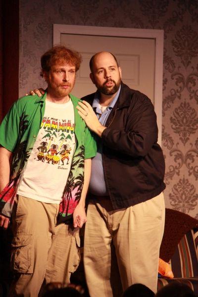 Victor Leggaretta and Erik Hogan Photo