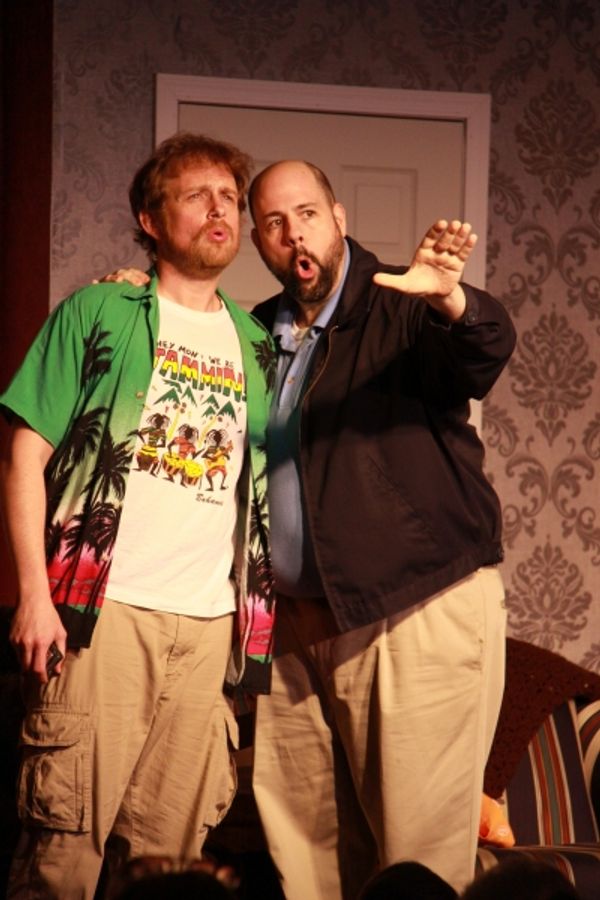 Victor Leggaretta and Erik Hogan Photo