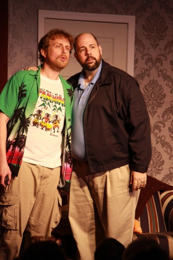 Victor Leggaretta and Erik Hogan Photo