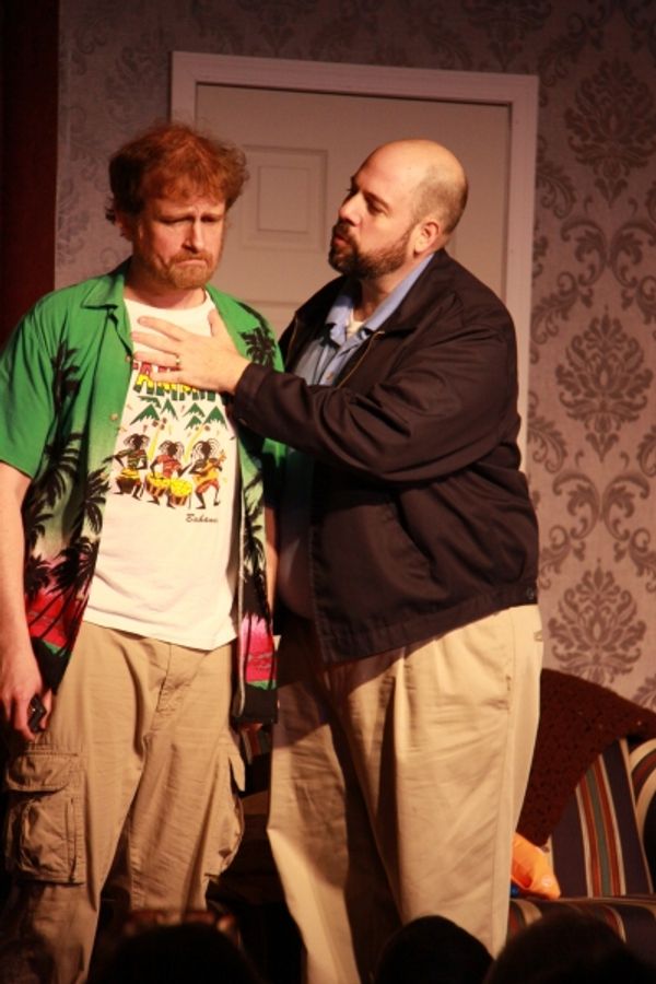 Victor Leggaretta and Erik Hogan Photo