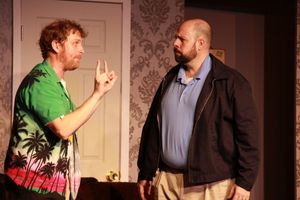 Victor Leggaretta and Erik Hogan @ BroadwayWorld Victor Leggaretta and Erik Hogan Photo