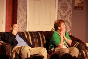 Victor Leggaretta and Erik Hogan @ BroadwayWorld Victor Leggaretta and Erik Hogan Photo