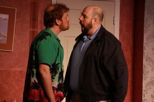 Victor Leggaretta and Erik Hogan Photo