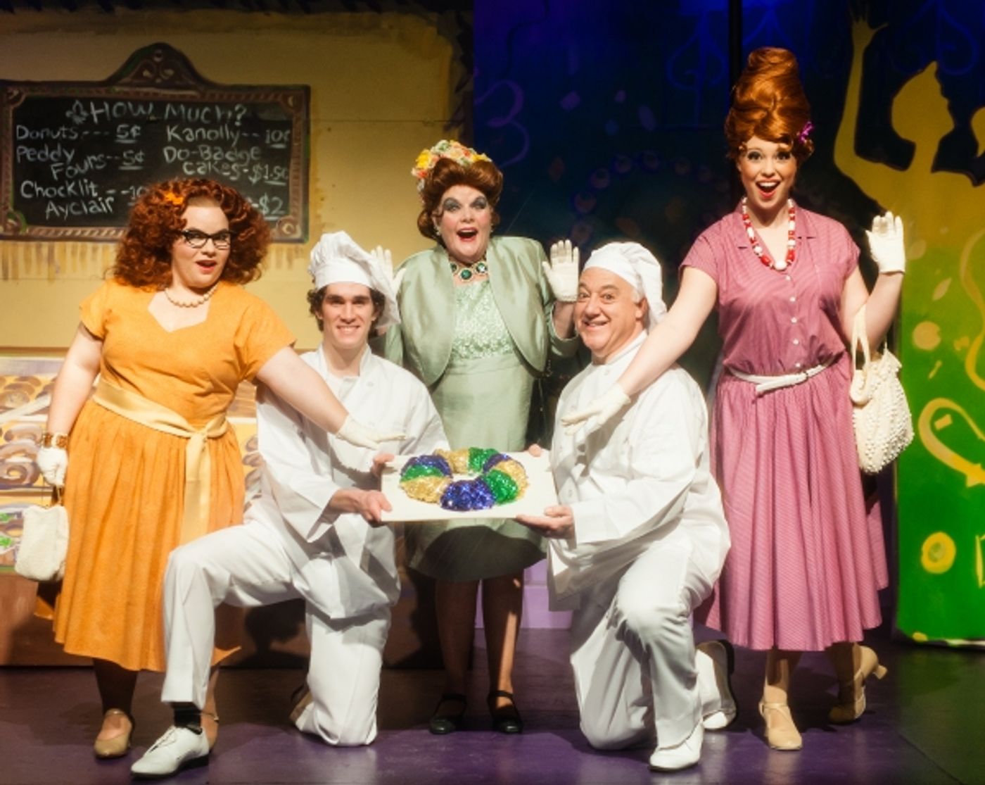 Photo Flash: First Look at Rivertown Theaters' CINDERELLA BATTISTELLA  Image