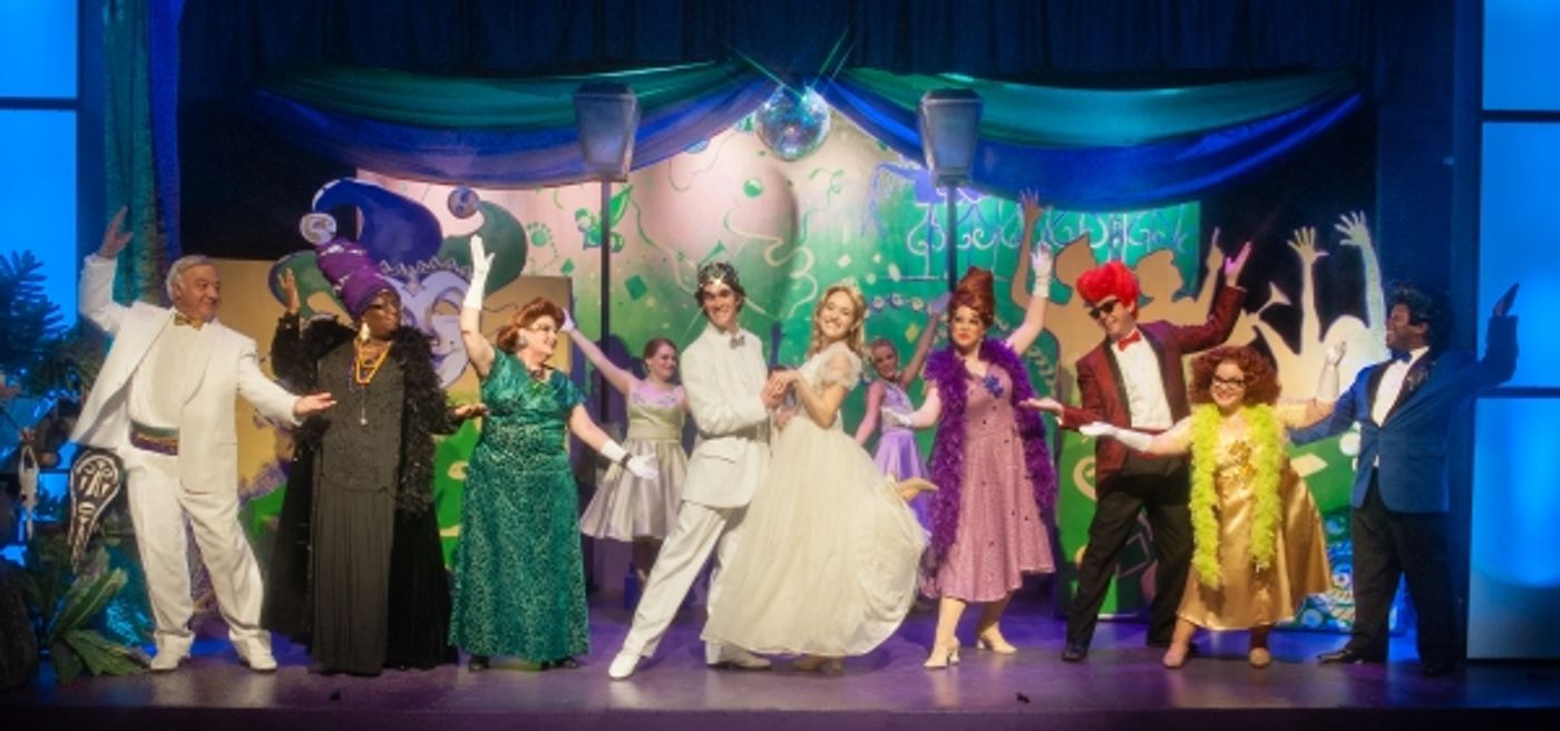 Photo Flash: First Look at Rivertown Theaters' CINDERELLA BATTISTELLA  Image