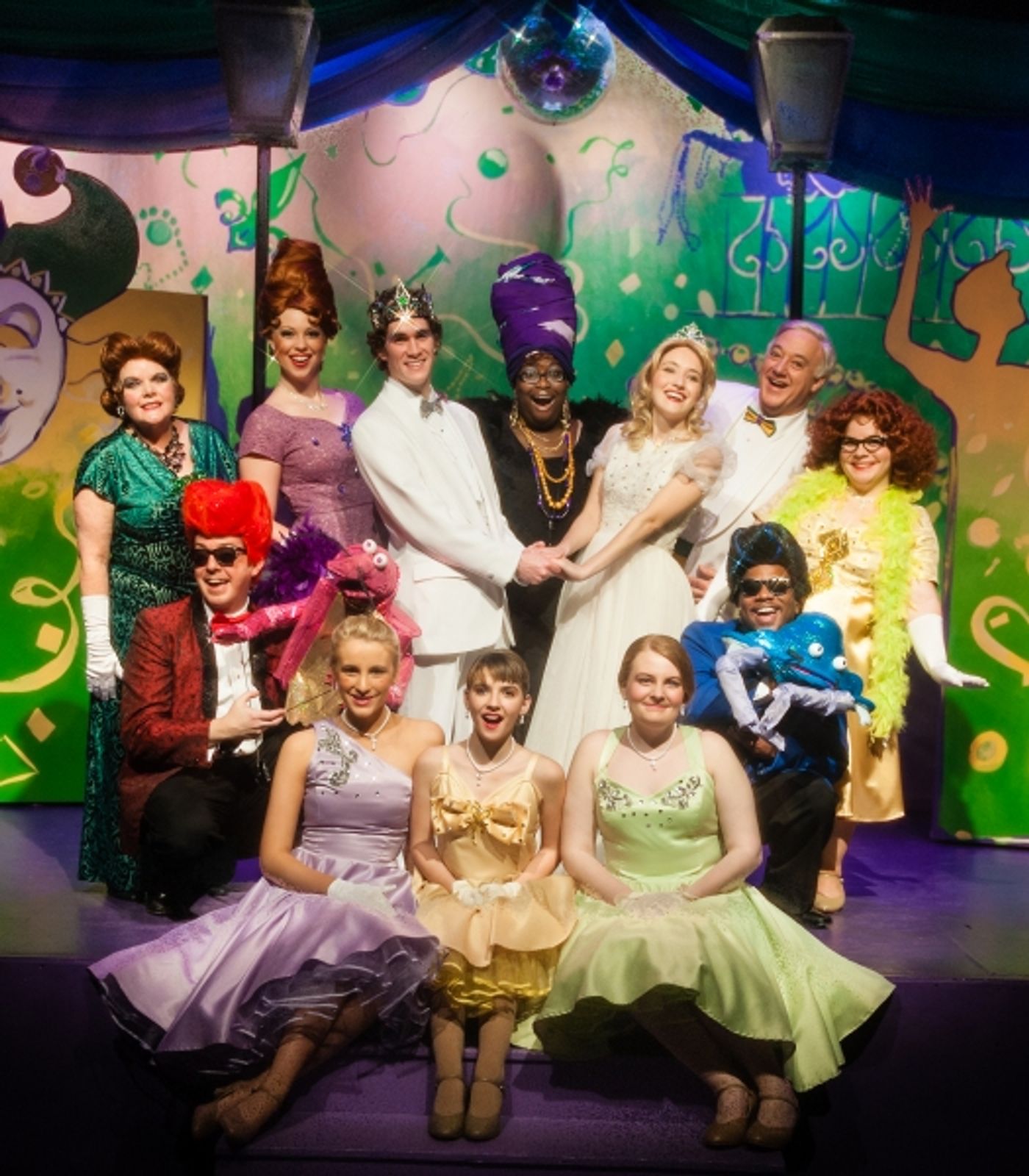 Photo Flash: First Look at Rivertown Theaters' CINDERELLA BATTISTELLA  Image