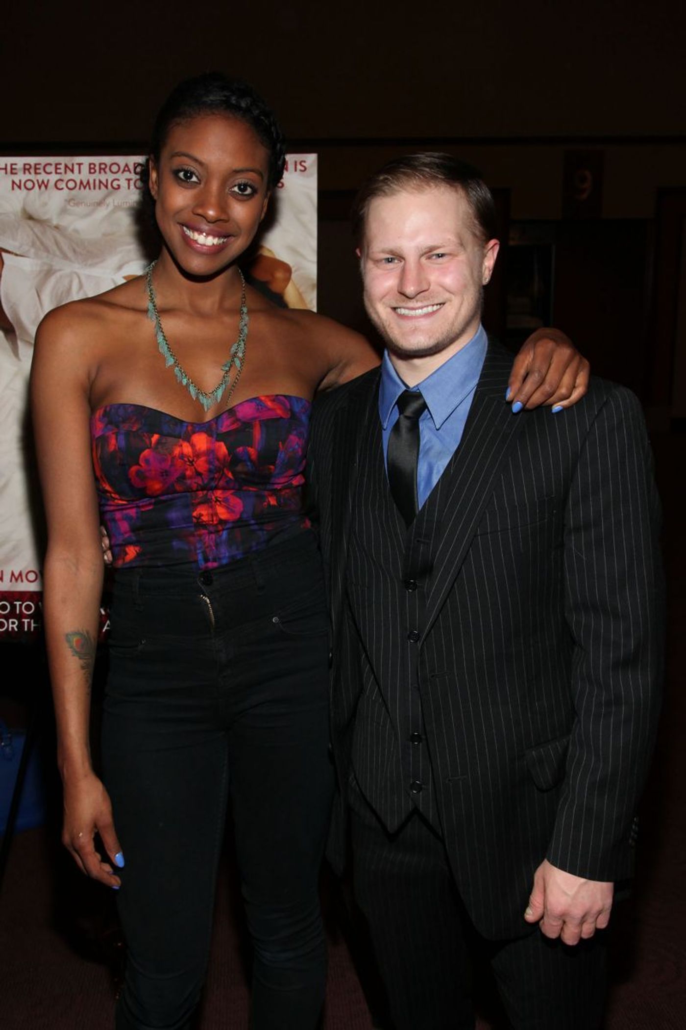 Photo Flash: On the Red Carpet of ROMEO AND JULIET's Big Screen Premiere with Orlando Bloom & Condola Rashad  Image