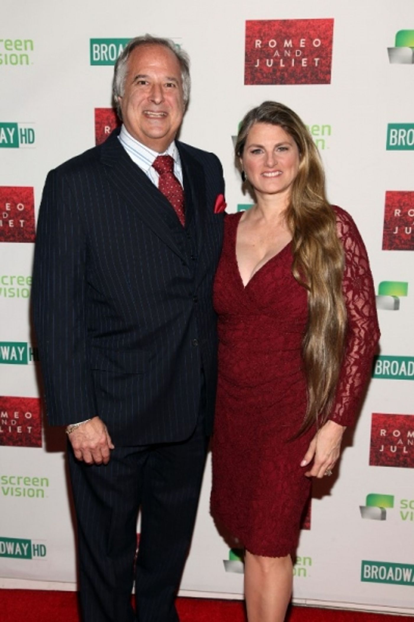 Photo Flash: On the Red Carpet of ROMEO AND JULIET's Big Screen Premiere with Orlando Bloom & Condola Rashad  Image