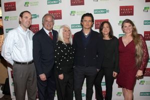 John McCauley, Stewart F. Lane, Ellen Krass, Orlando Bloom, Darryl Schaffer, Bonnie C Photo