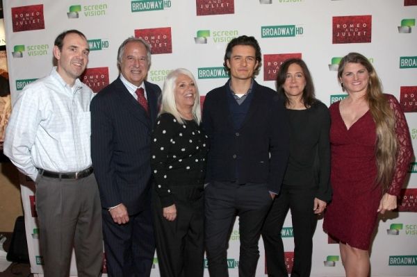 John McCauley, Stewart F. Lane, Ellen Krass, Orlando Bloom, Darryl Schaffer, Bonnie C Photo