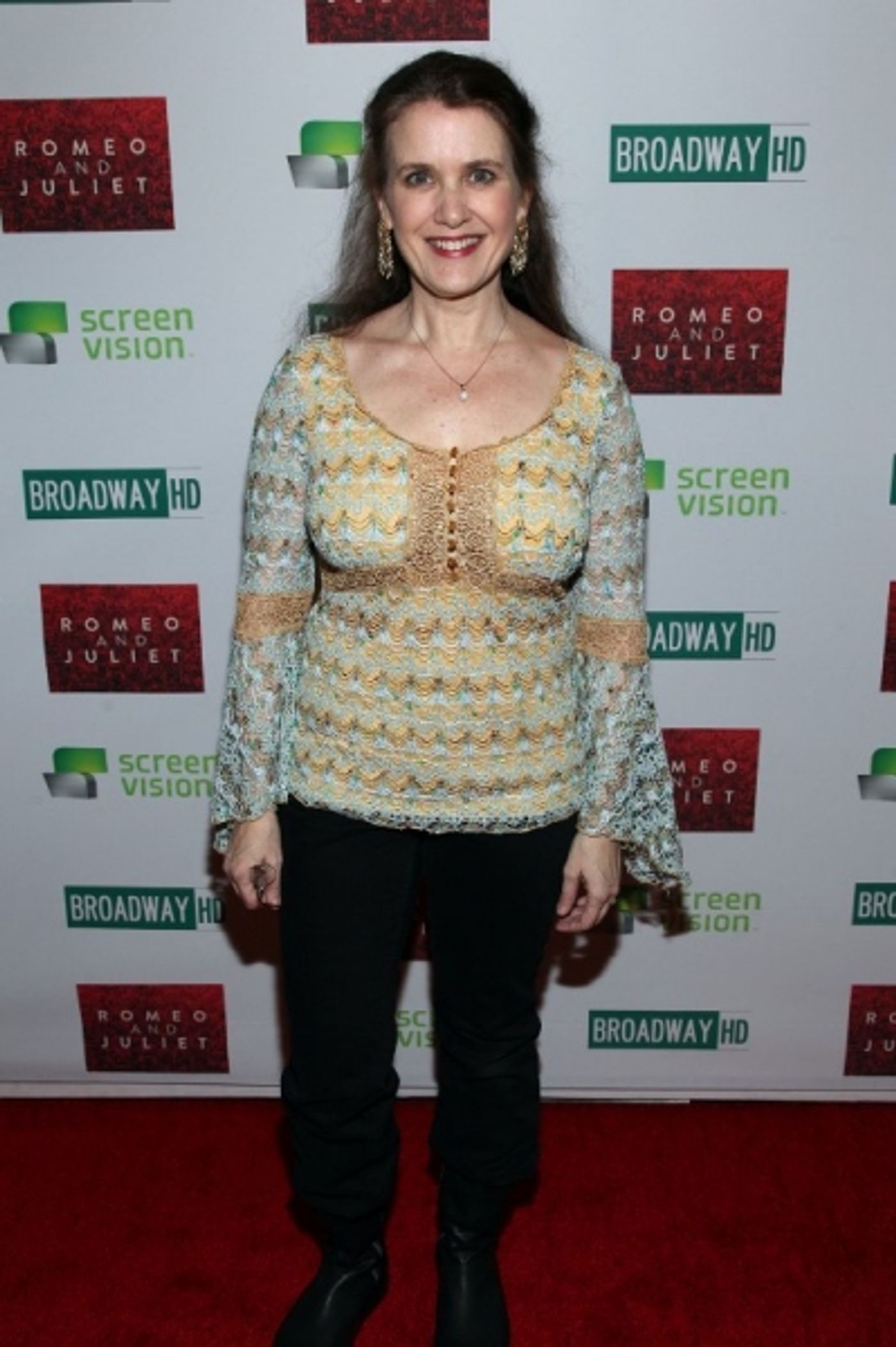 Photo Flash: On the Red Carpet of ROMEO AND JULIET's Big Screen Premiere with Orlando Bloom & Condola Rashad  Image