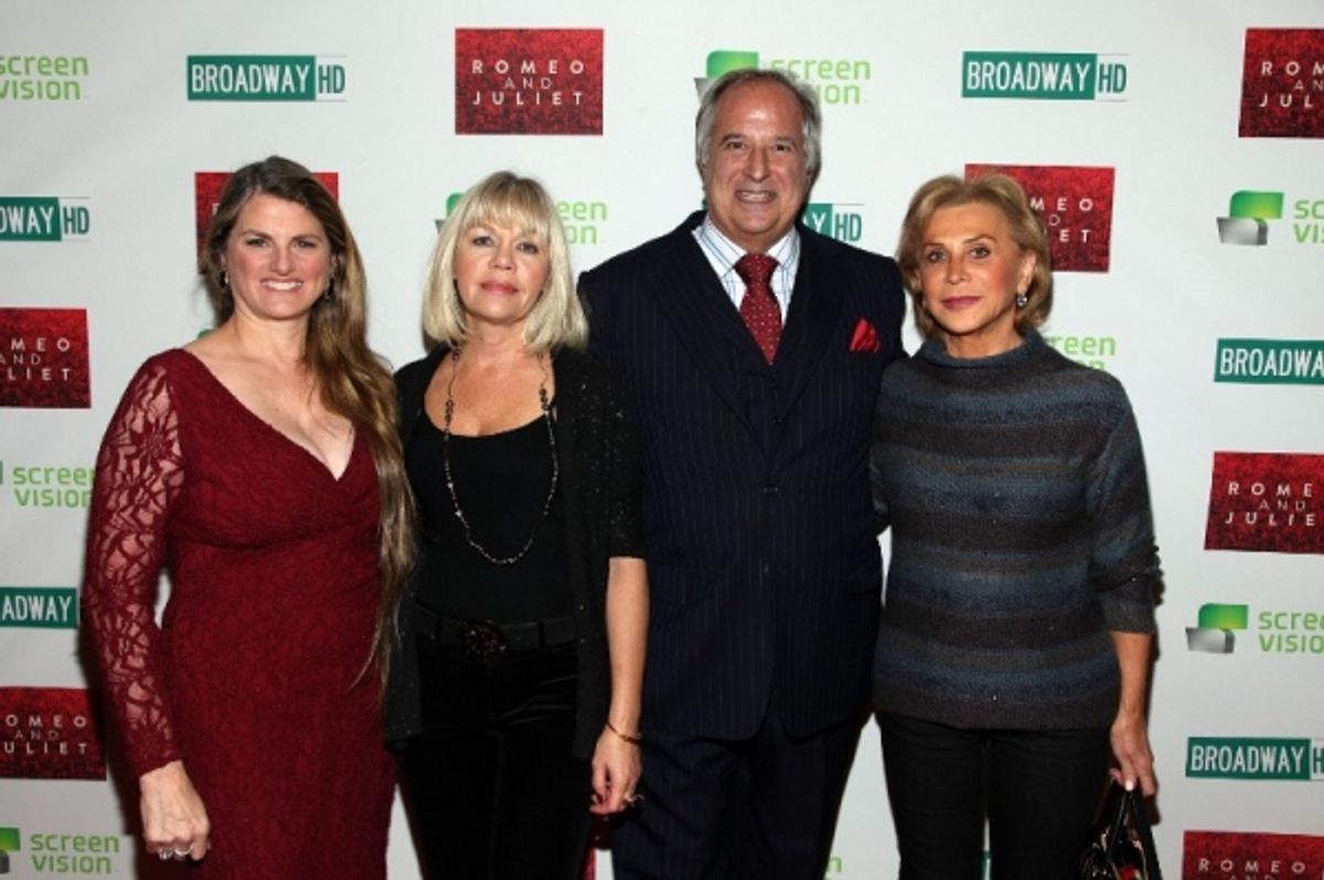 Bonnie Comley, Klara Klukes, Stewart F. Lane, Olga Balaeskoul at 