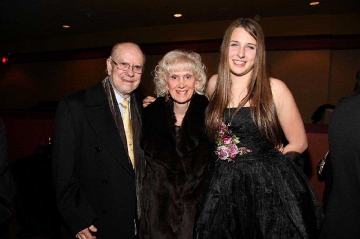Photo Flash: On the Red Carpet of ROMEO AND JULIET's Big Screen Premiere with Orlando Bloom & Condola Rashad  Image