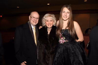 James Martindale, Dianne Martindale, Leah Lane Photo