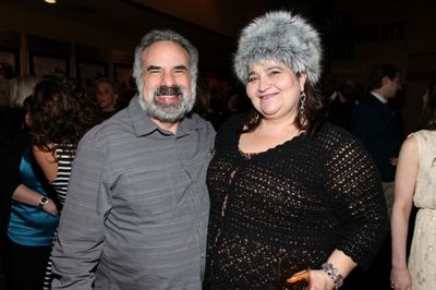 Robert Zarik, Diana Prince Photo