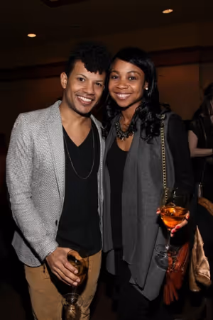 Jaime Cepero, Sheria Irving Photo