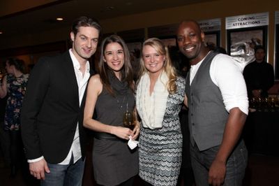 Spencer Plachy, Laura Kaldis, Danielle Lumpower, Maurice Jones Photo