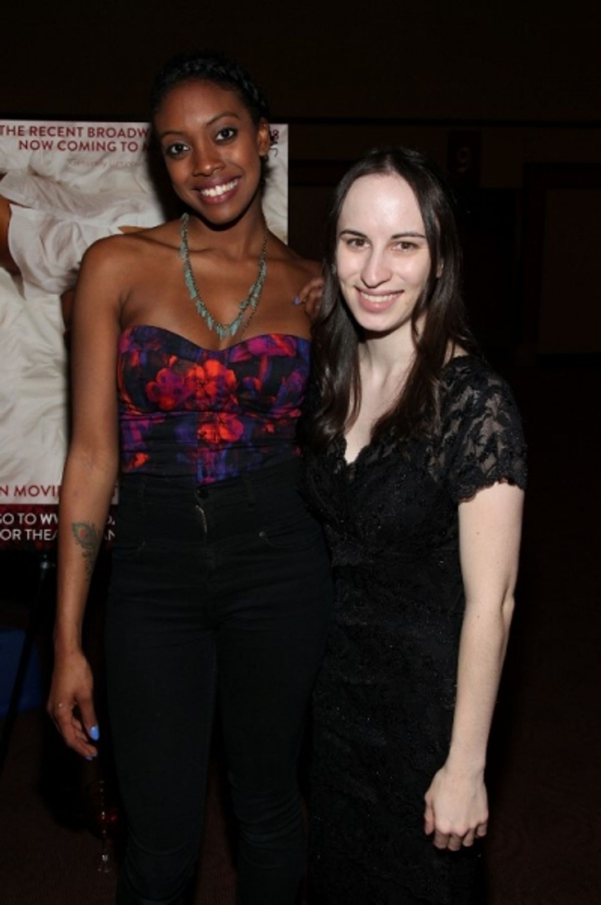 Condola Rashad, Alyssa Renzi at 
