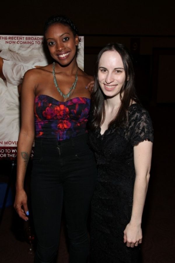 Condola Rashad, Alyssa Renzi Photo