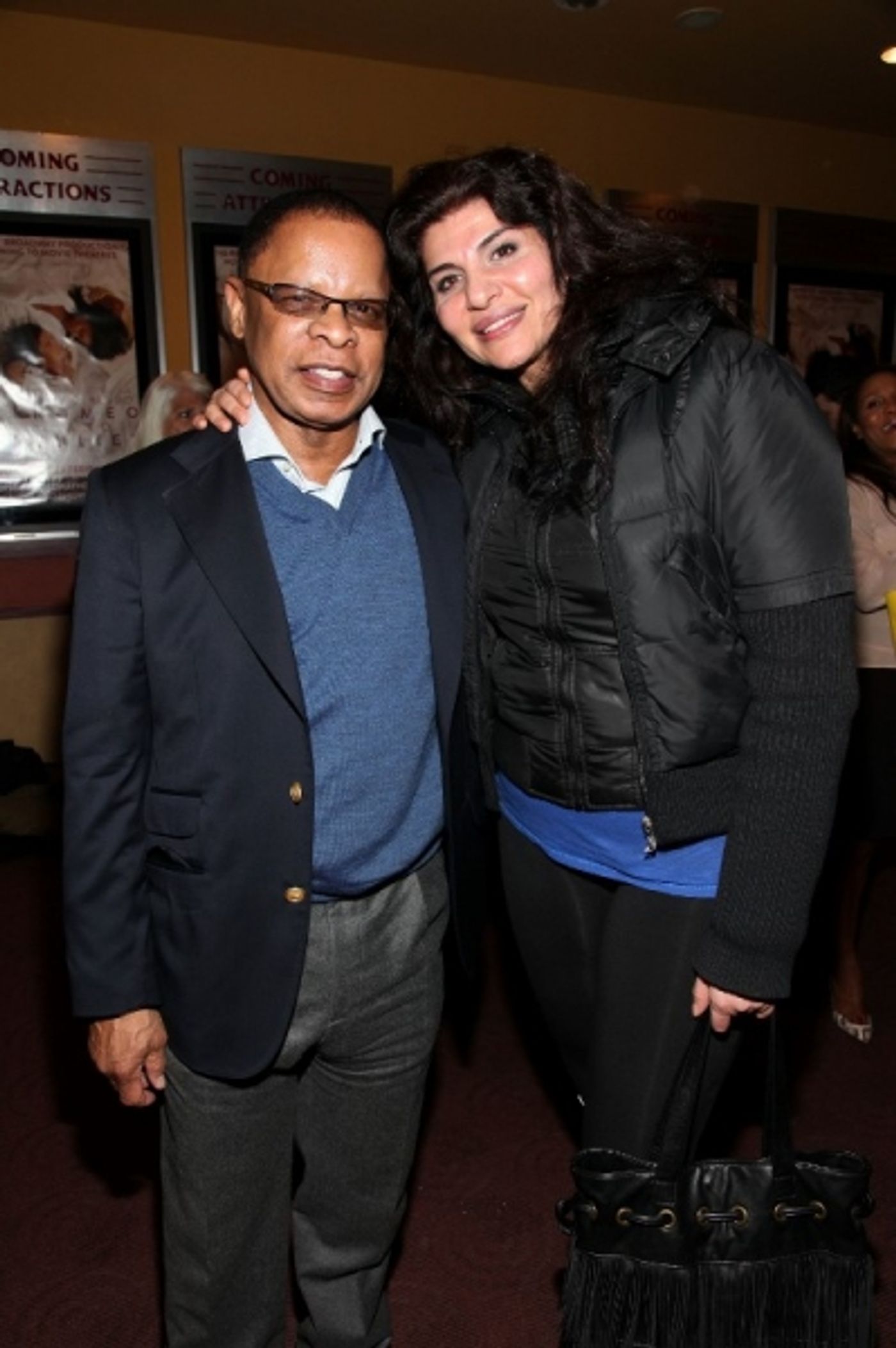 Photo Flash: On the Red Carpet of ROMEO AND JULIET's Big Screen Premiere with Orlando Bloom & Condola Rashad  Image