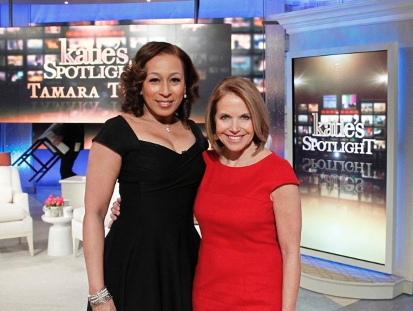 Photo Flash: Sneak Peek at Tamara Tunie's Appearance on KATIE Tomorrow  Image