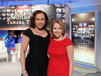 Tamara Tunie, Katie Couric Photo