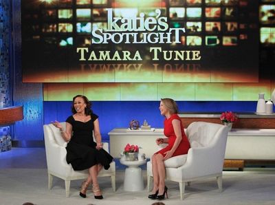Tamara Tunie, Katie Couric Photo