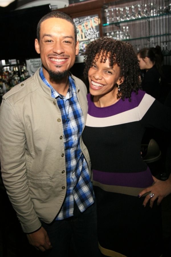 Robert Kyle Carter, Milena Davila Photo