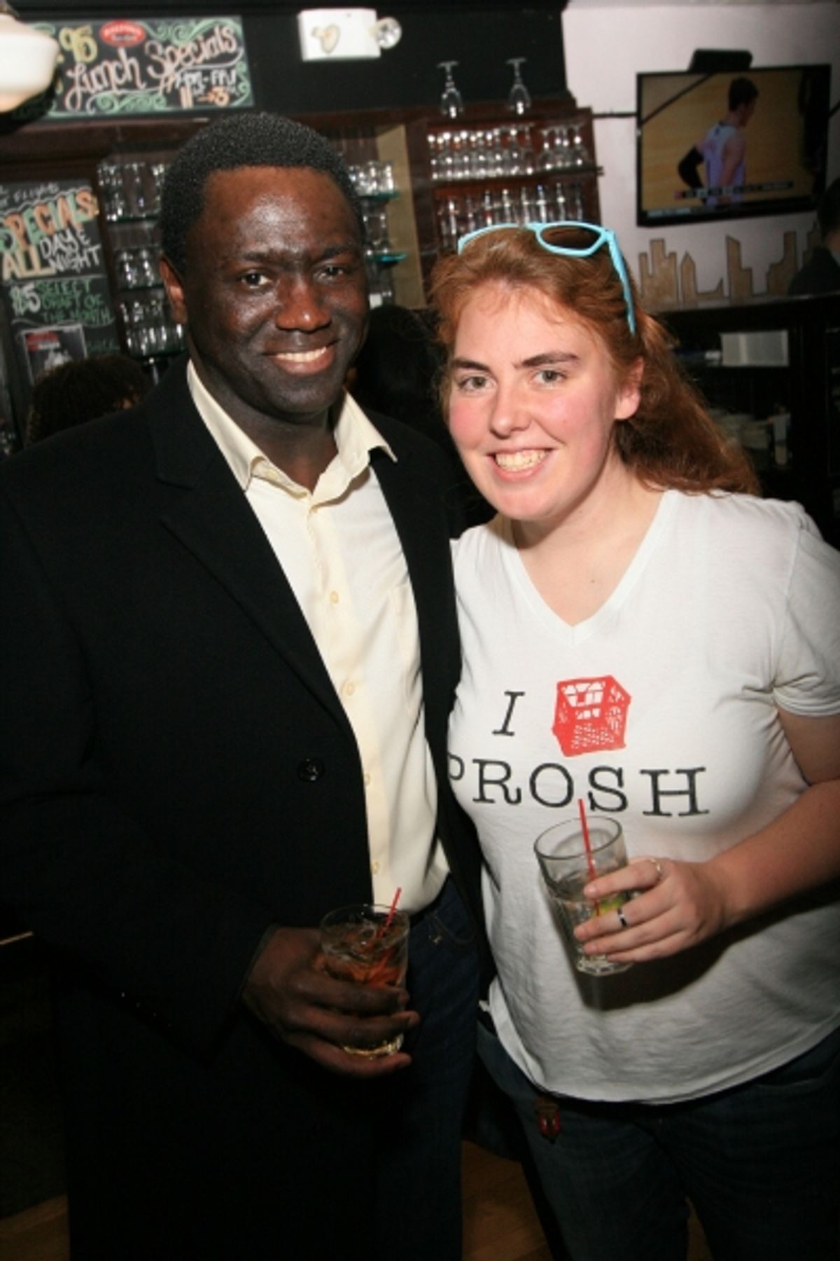 Shabazz Green, Liz Peak at 