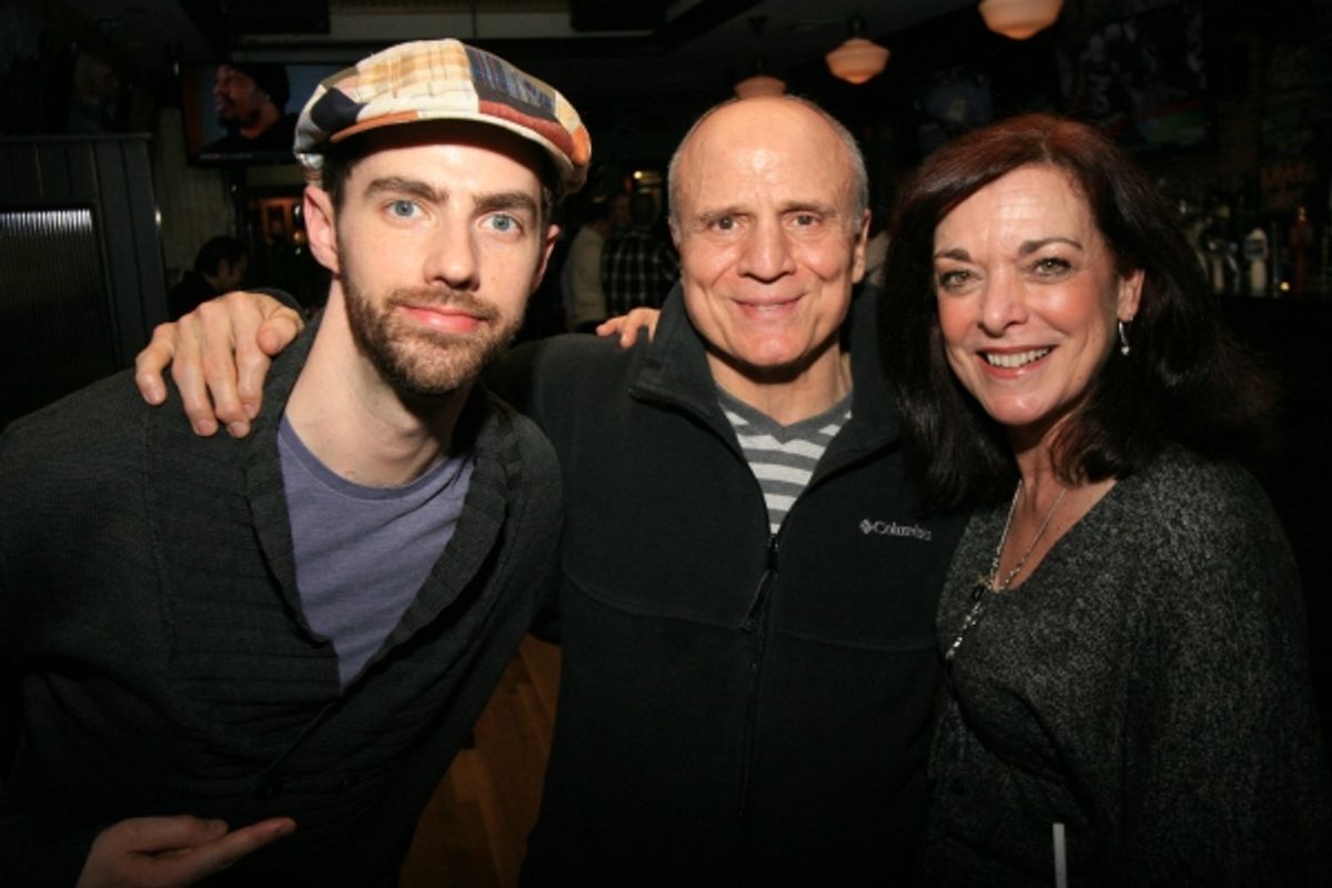 Tom White, Bruno Iannone, Deborah Tranelli at 