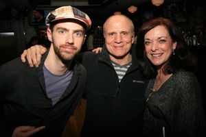 Tom White, Bruno Iannone, Deborah Tranelli Photo