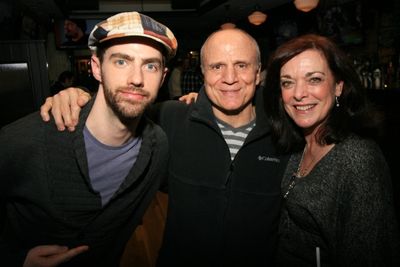 Tom White, Bruno Iannone, Deborah Tranelli Photo