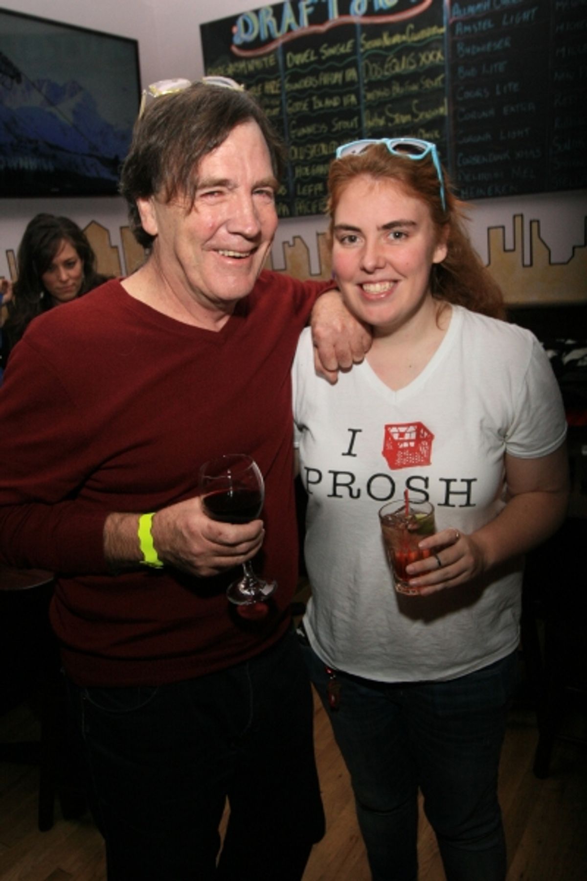 Barry Peak, Liz Peak at 