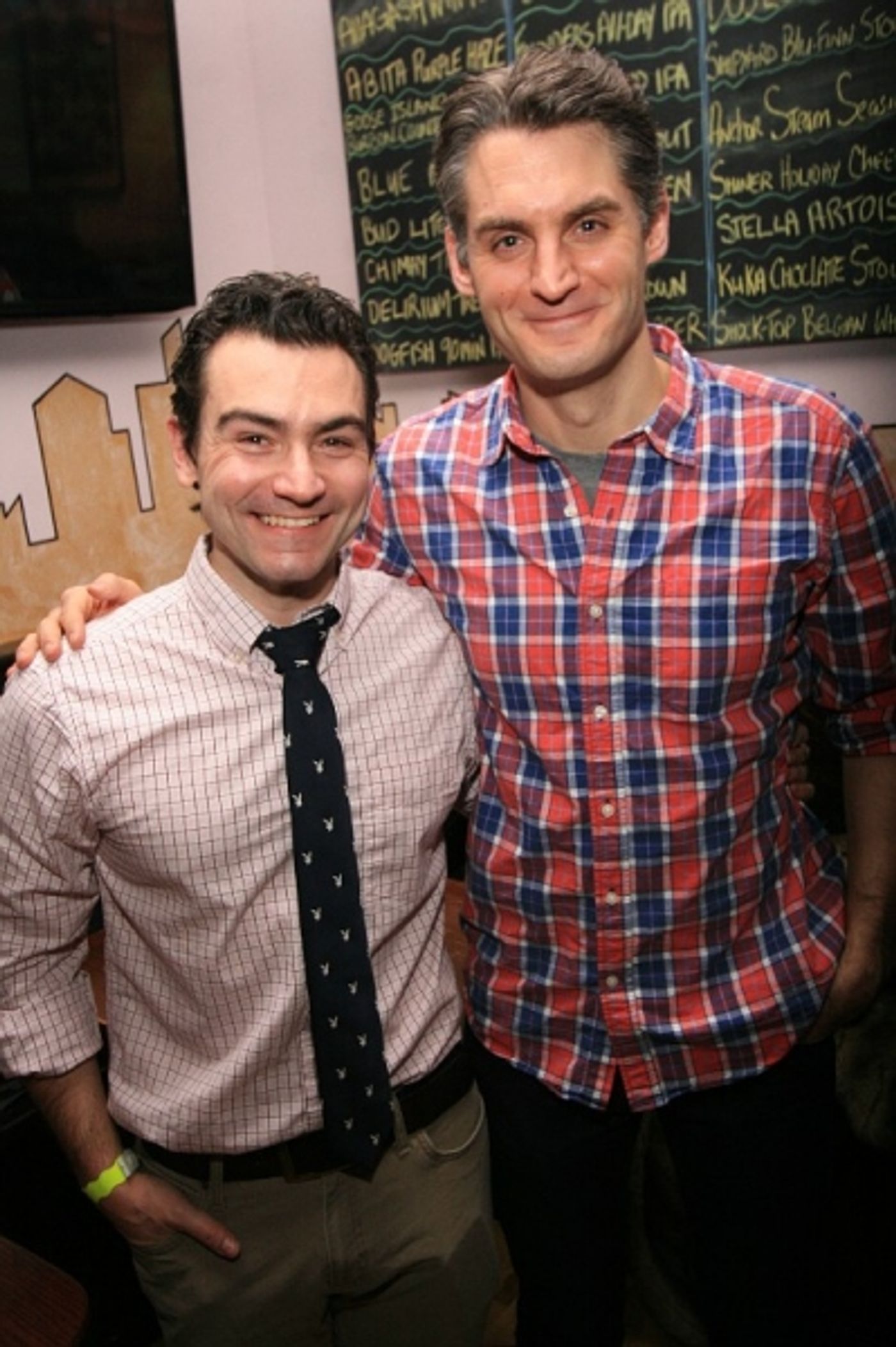 Photo Flash: PHILOSOPHY FOR GANGSTERS Celebrates Opening Night Off-Broadway  Image