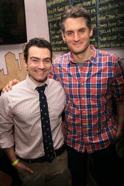 David Demato, Michael Brusasco Photo