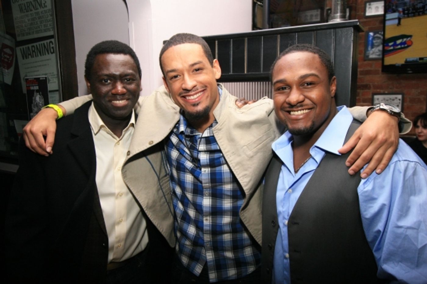 Photo Flash: PHILOSOPHY FOR GANGSTERS Celebrates Opening Night Off-Broadway  Image