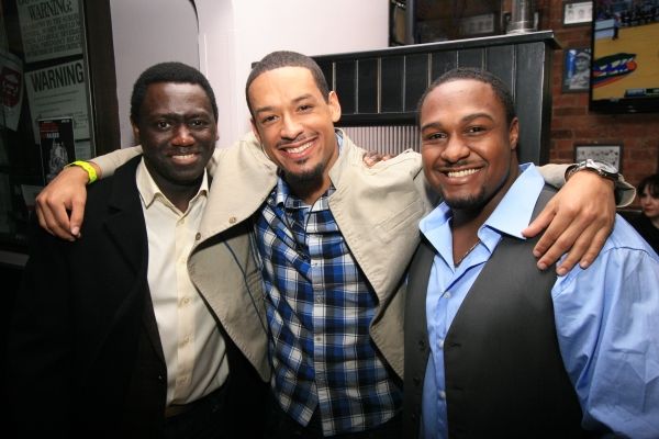 Leajato Amara Robinson, Kyle Robert Carter, Shabazz Green Photo