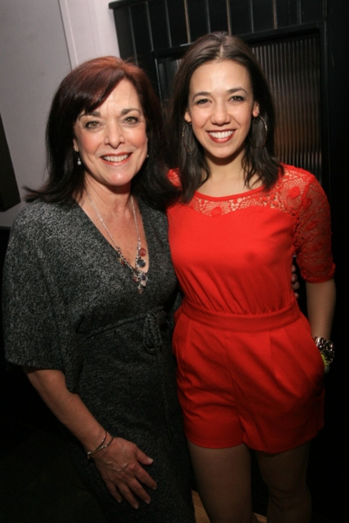 Deborah Tranelli, Courtney Romano at 