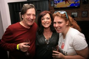 Barry Peak, Deborah Tranelli, Liz Peak Photo
