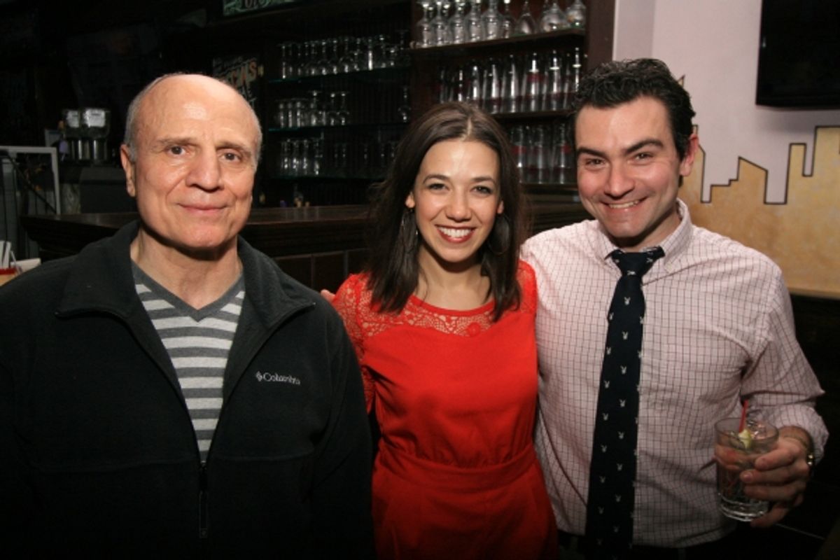 Bruno Iannone, Courtney Romano, David Demato at 