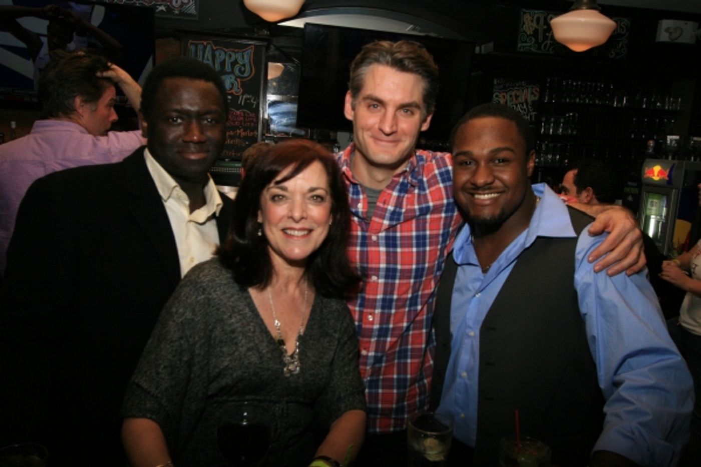 Photo Flash: PHILOSOPHY FOR GANGSTERS Celebrates Opening Night Off-Broadway  Image