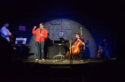 Ben Fankhauser, Ansel Cohen and Ryan Scott Oliver Photo