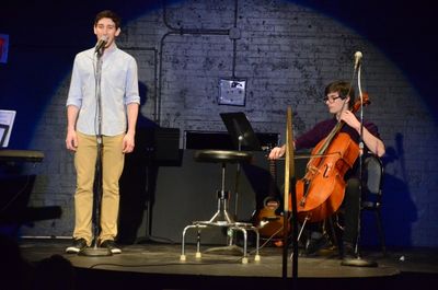 Ben Fankhauser and Ansel Cohen (Stroke by Stroke by Ryan Scott Oliver) Photo