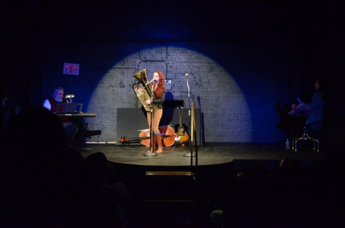 Joseph Shrand and Becca Shrand (Hero by Joseph Shrand) at 